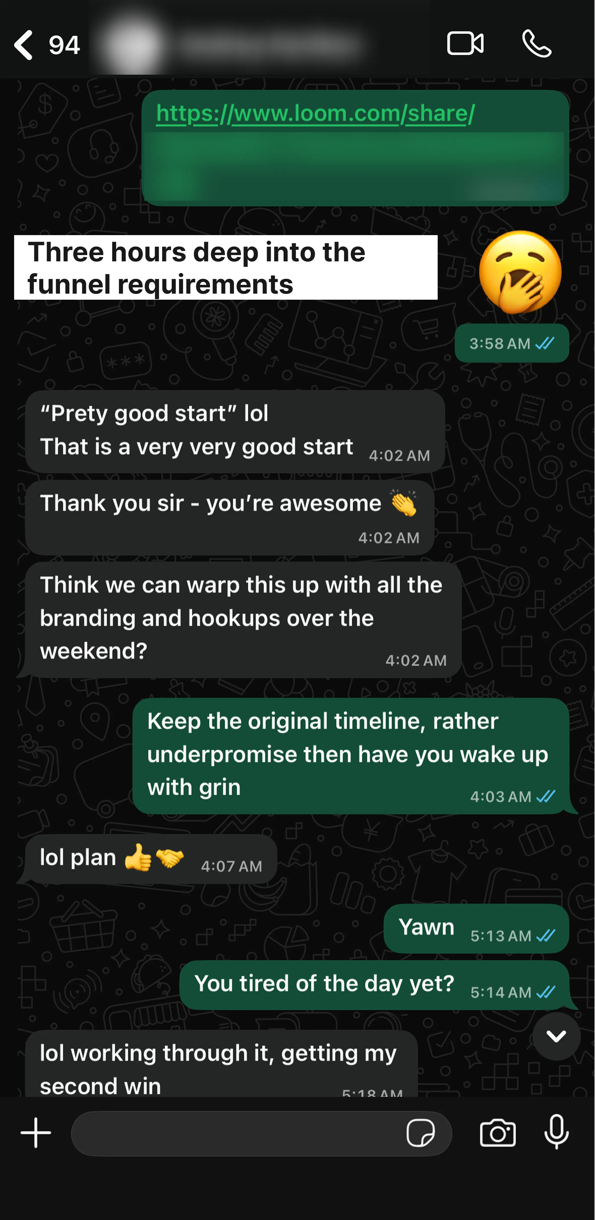 Andrey testimonial, part 2