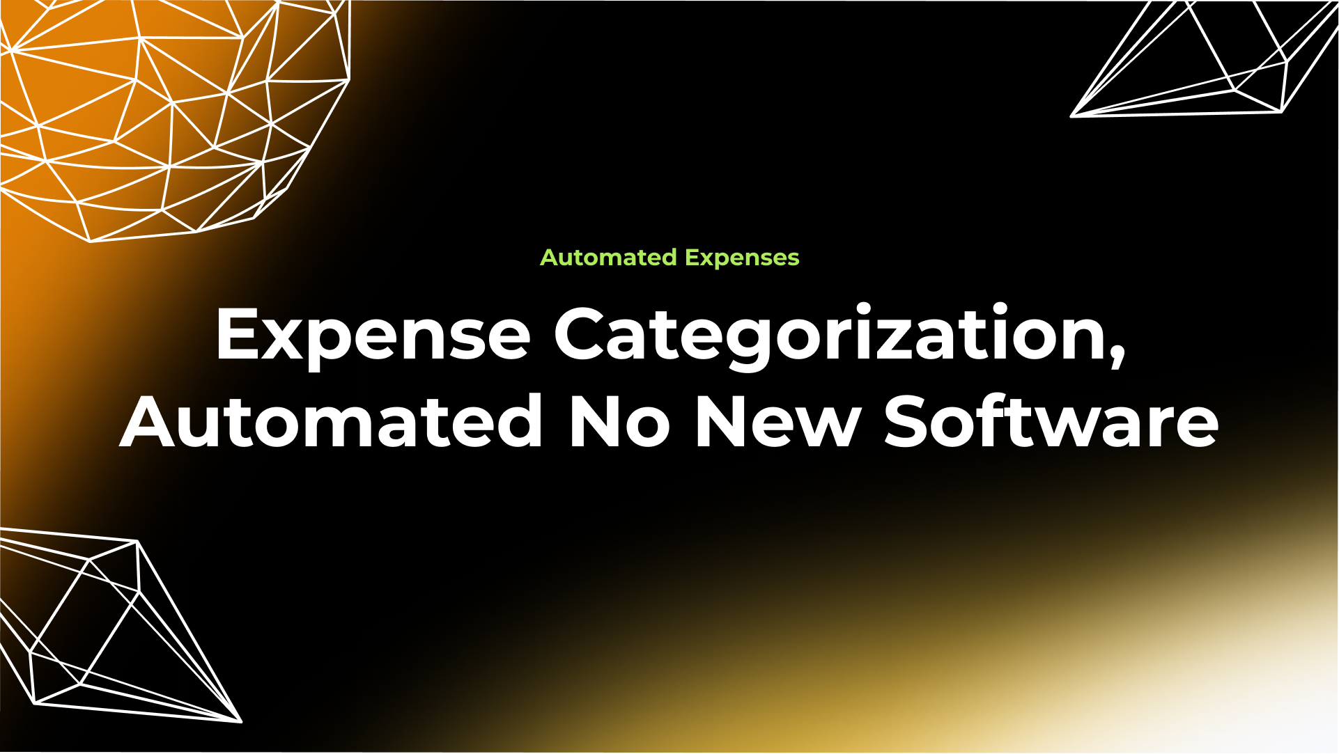 Expense Categorization, Automated — No New Software — OMD Growth case study on a self-categorizing expense ledger built on Airtable and Zapier.